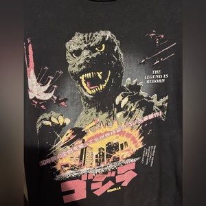 FYE Japanese Godzilla Tee